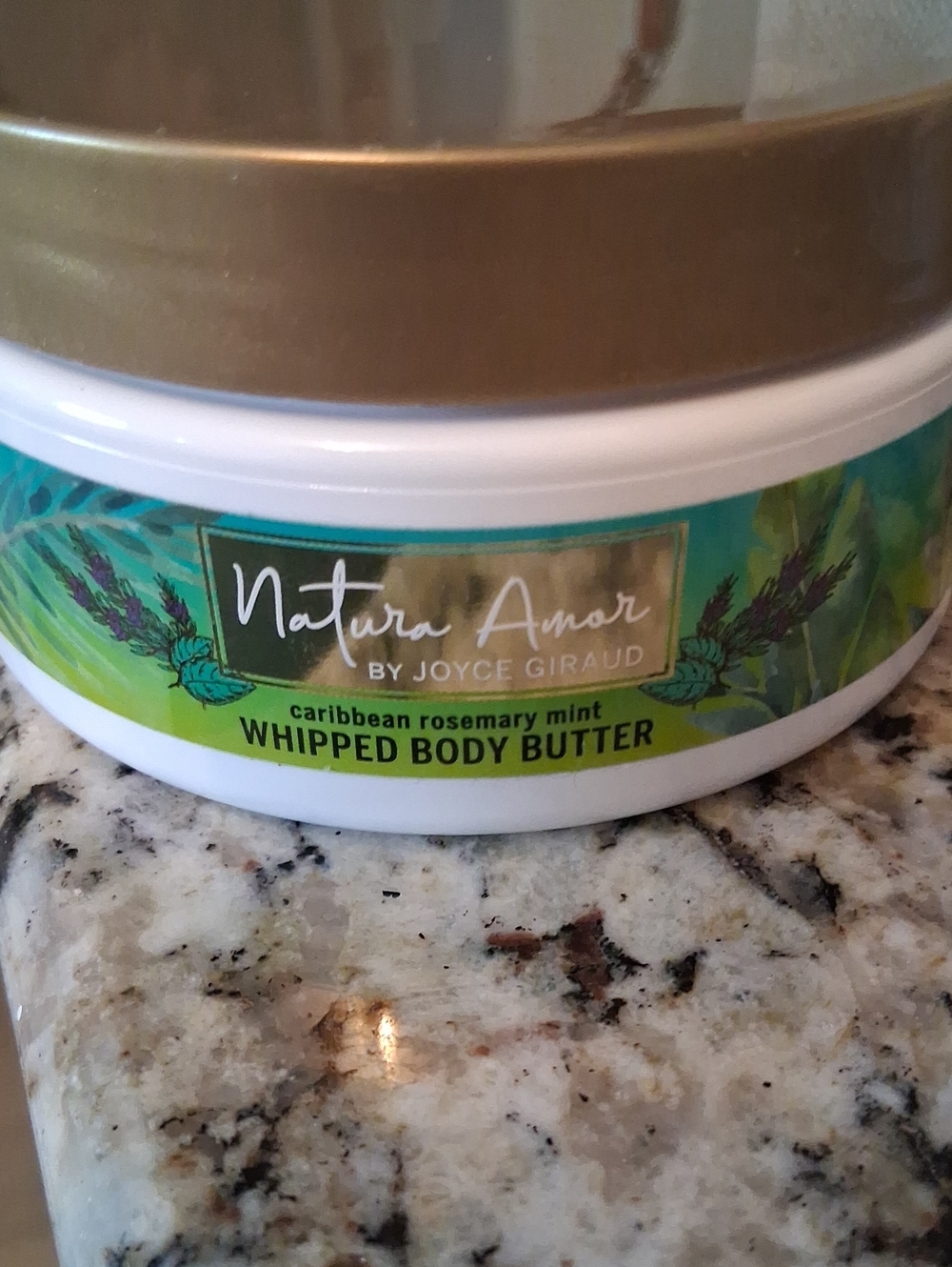 Caribbean Rosemary Mint Whipped Body Butter - Green